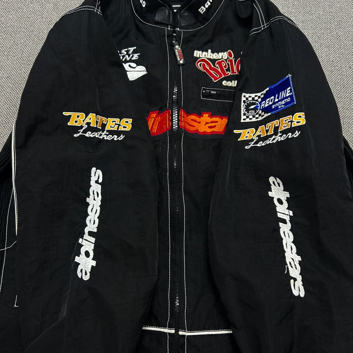 알파인스타 나일론 레이싱 바이커자켓(M) 상품이미지2