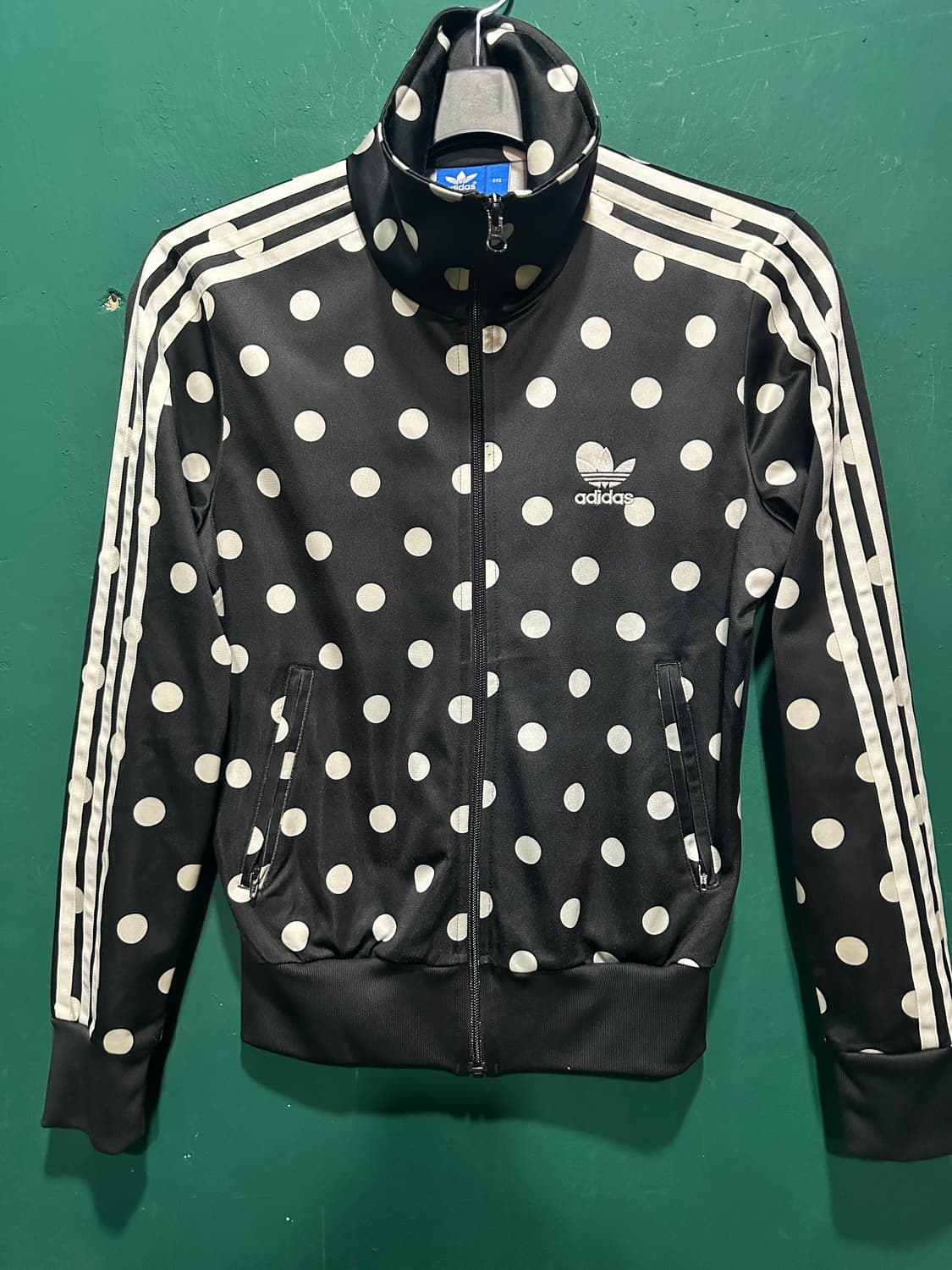 아디다스 땡땡이 트랙탑져지 90 상품이미지1