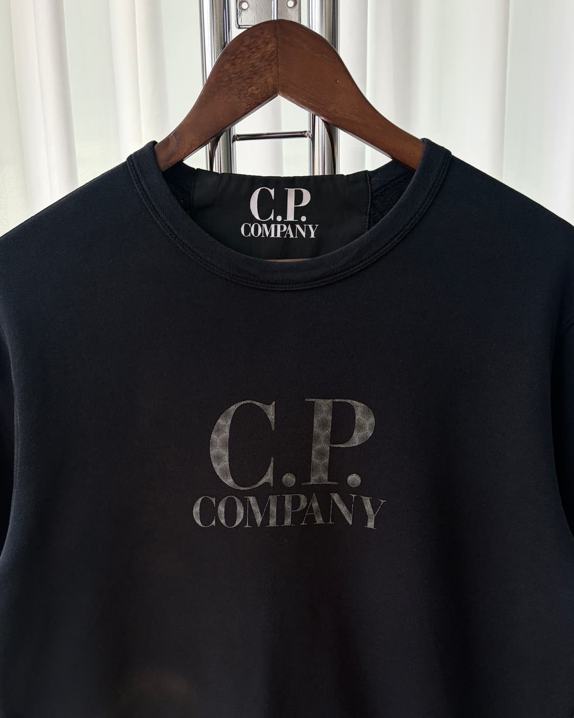 [M]CP컴퍼니 C.P.COMPANY 로고 스웻 슬리브  상품이미지5