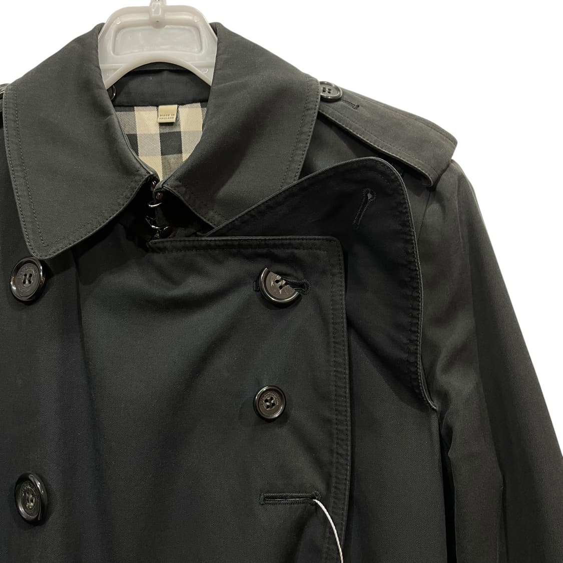 Burberry Classic Navy Trench Coat 상품이미지7
