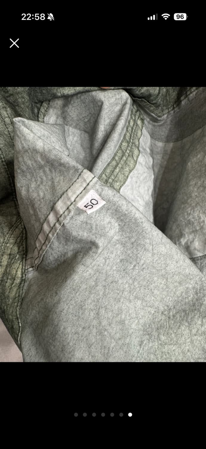 CP COMPANY Co-Ted 가먼트 다잉 자켓 상품이미지7