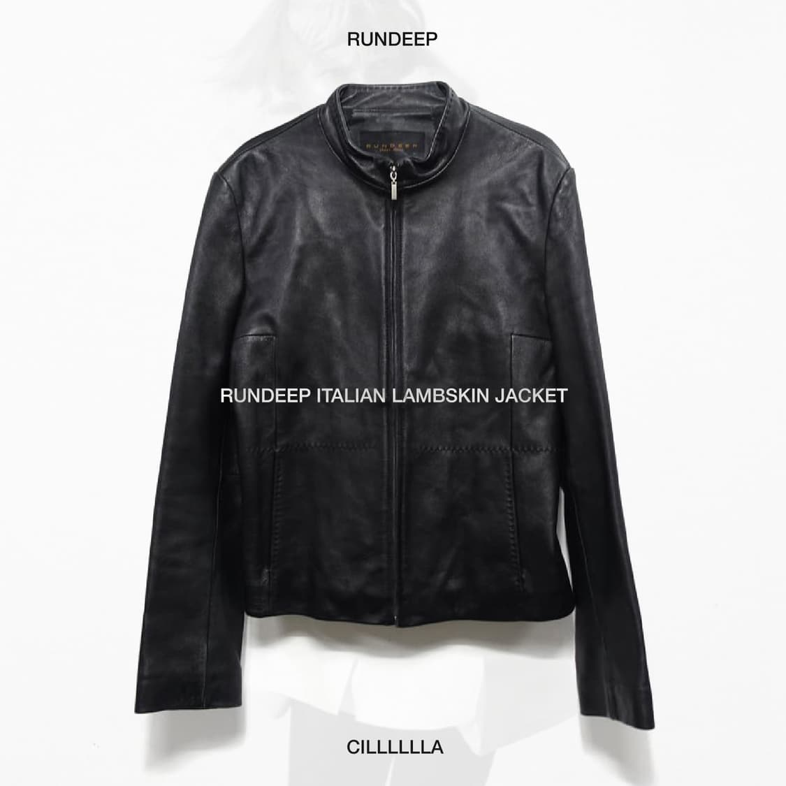 [77] RUNDEEP 런딥 이태리 램스킨 양가죽 자켓 상품이미지1