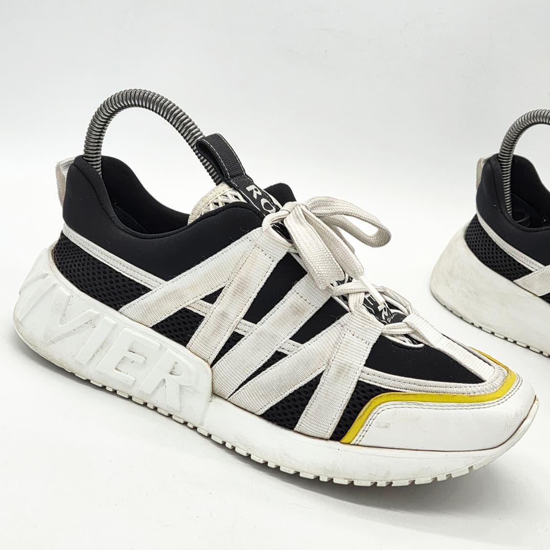  로저 비비에 우먼스 비브 고 레이스업 스니커즈 (38) 상품이미지5