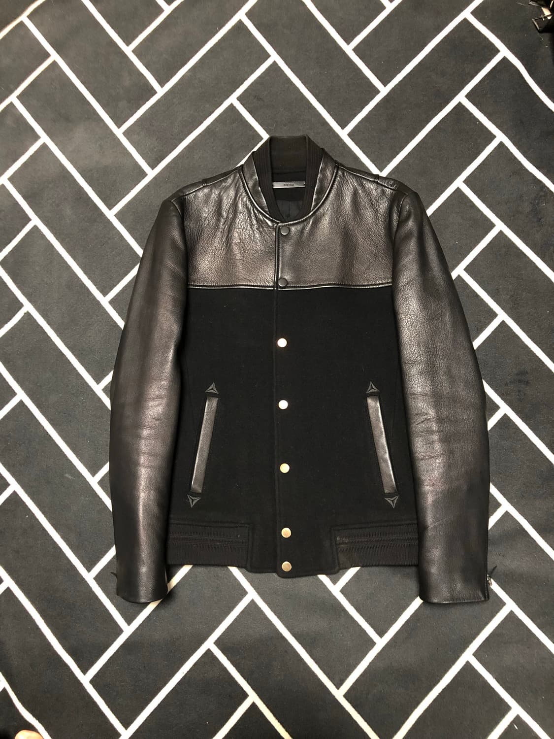 (횡재가)시스템옴므 리얼염소가죽 무스탕자켓/톰포드타임솔리드몽클레어띠어리 상품이미지9