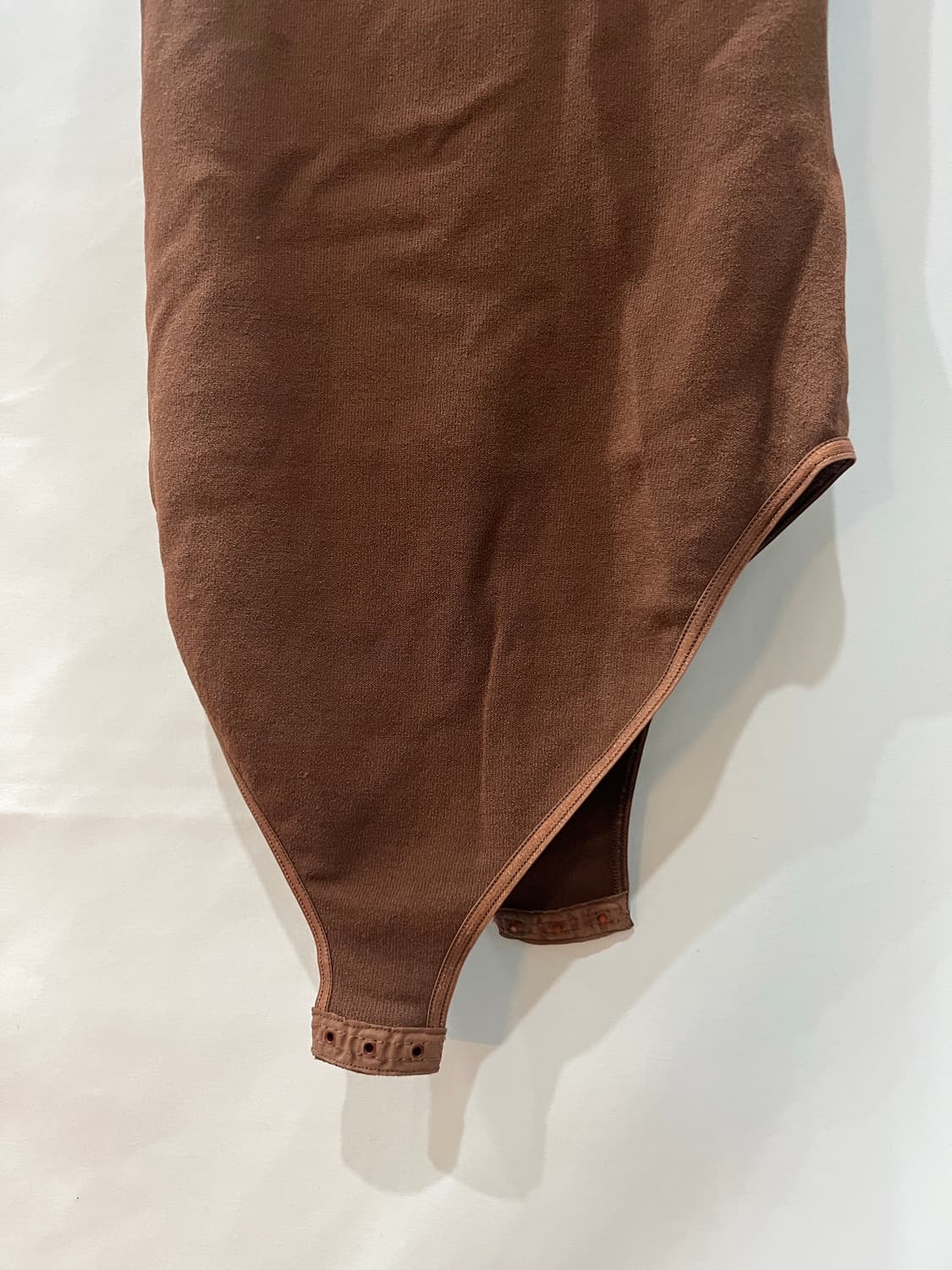 [새상품] 알라이아 브라운 바디수트 38 상품이미지6