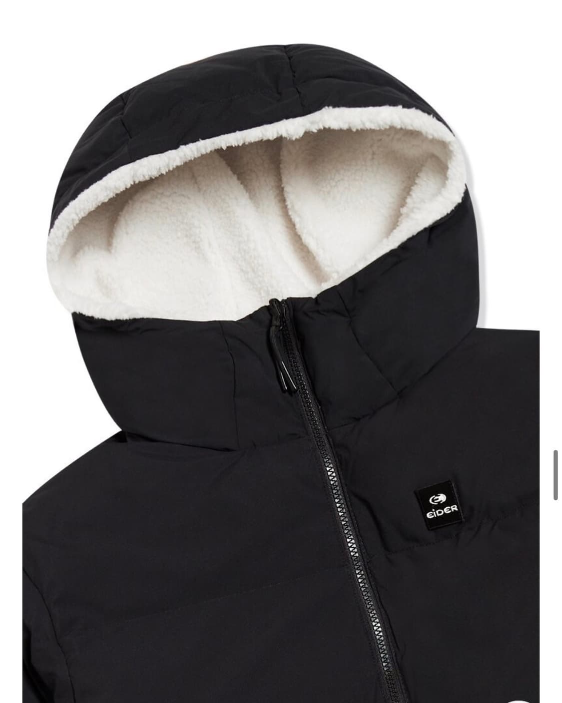 아이더 후드 리버시블 패딩(원가:89000 판매가 40000) 상품이미지4