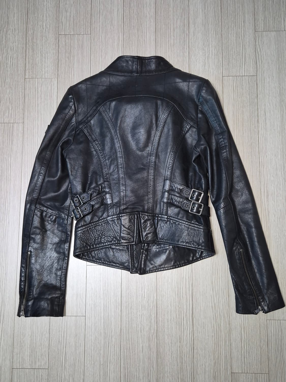 디젤 양가죽 라이더자켓 상품이미지2