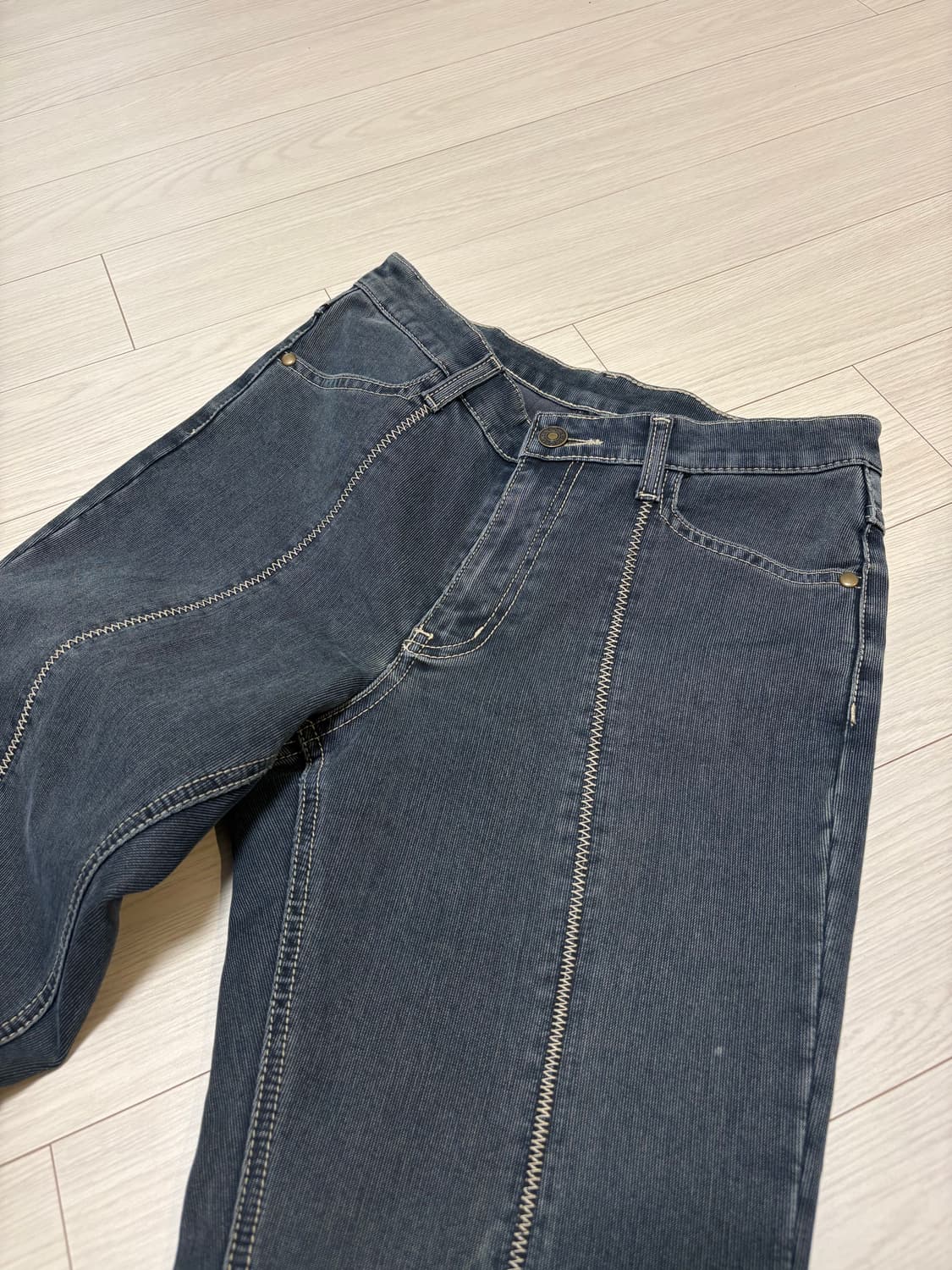 빈티지 y2k 코듀로이 플레어 팬츠 25인치 상품이미지1