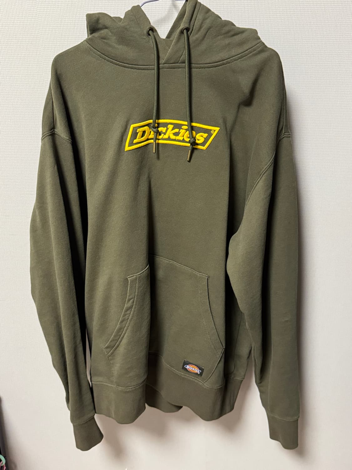 디키즈 후드티 올리브 그린 상품이미지1
