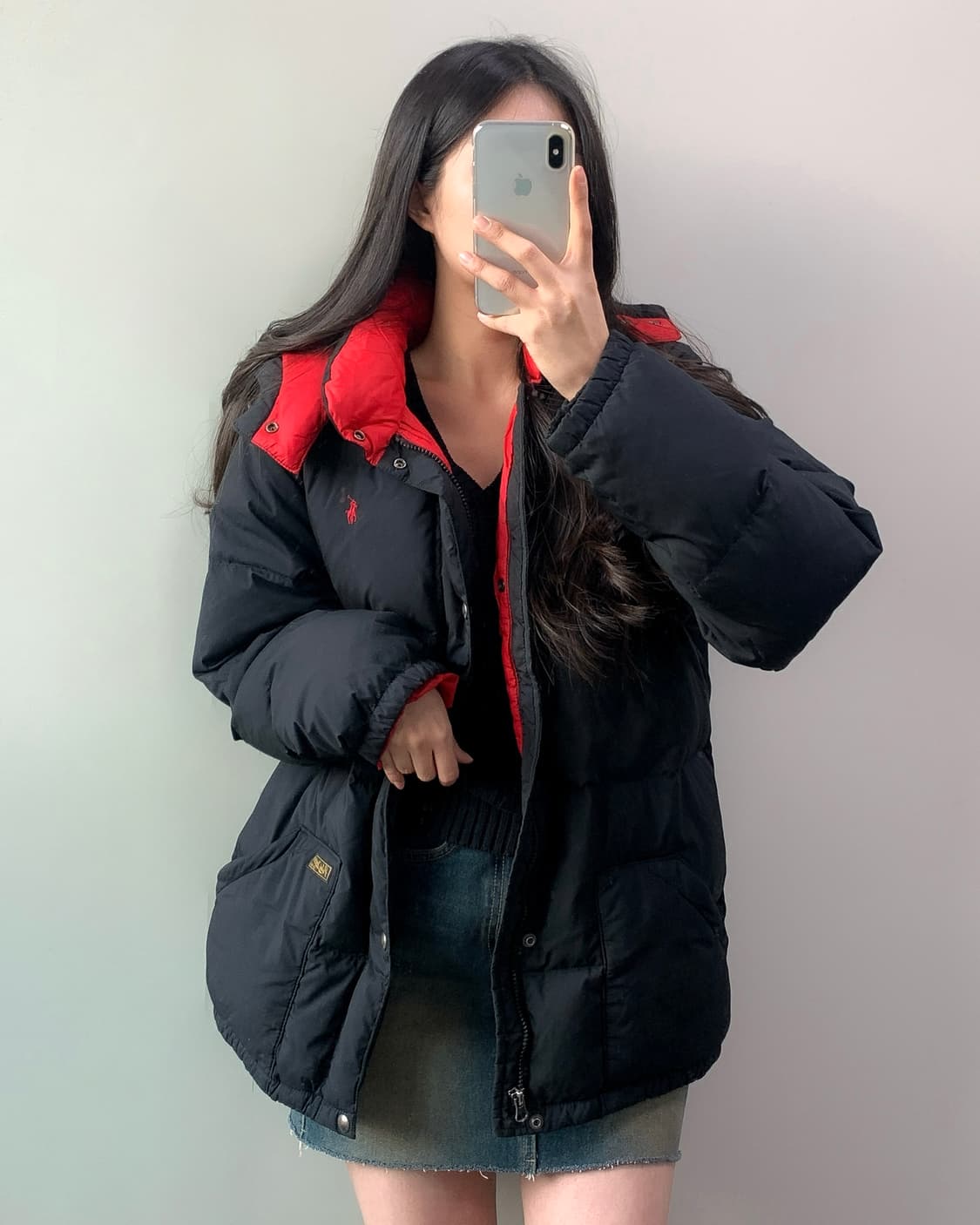 폴로 패딩 상품이미지2