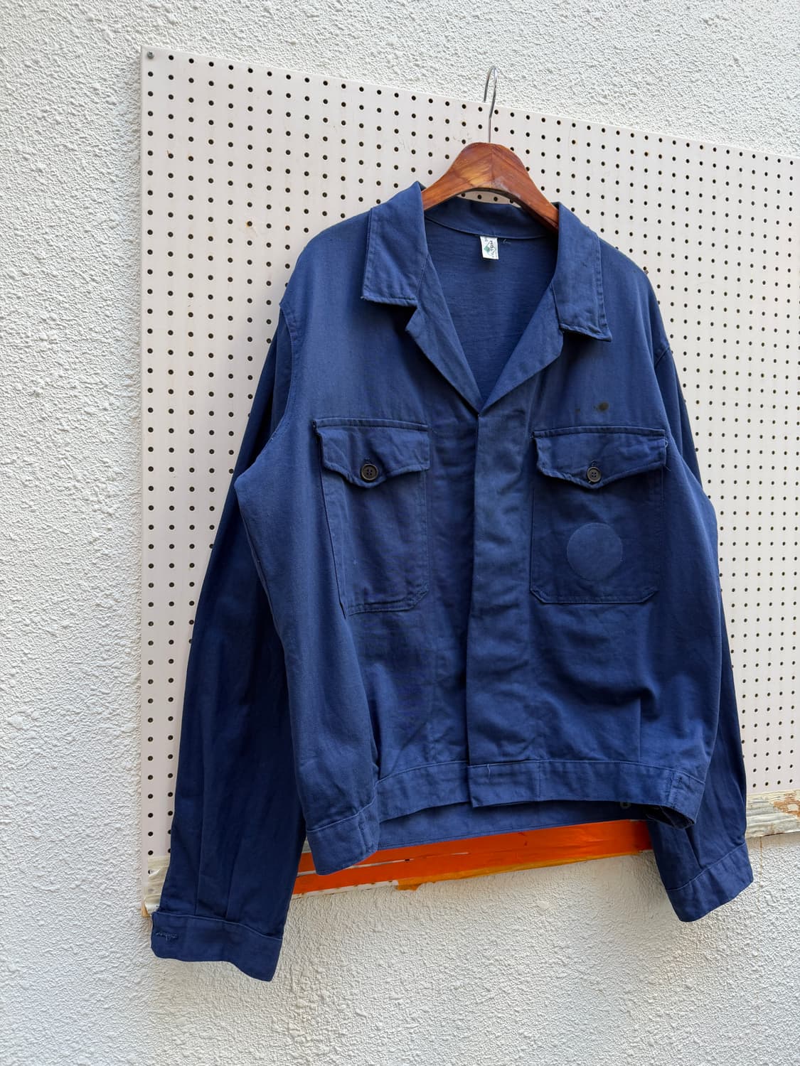 OLD VINTAGE NAVY MECHANIC 메카닉 프렌치워크자켓 상품이미지6