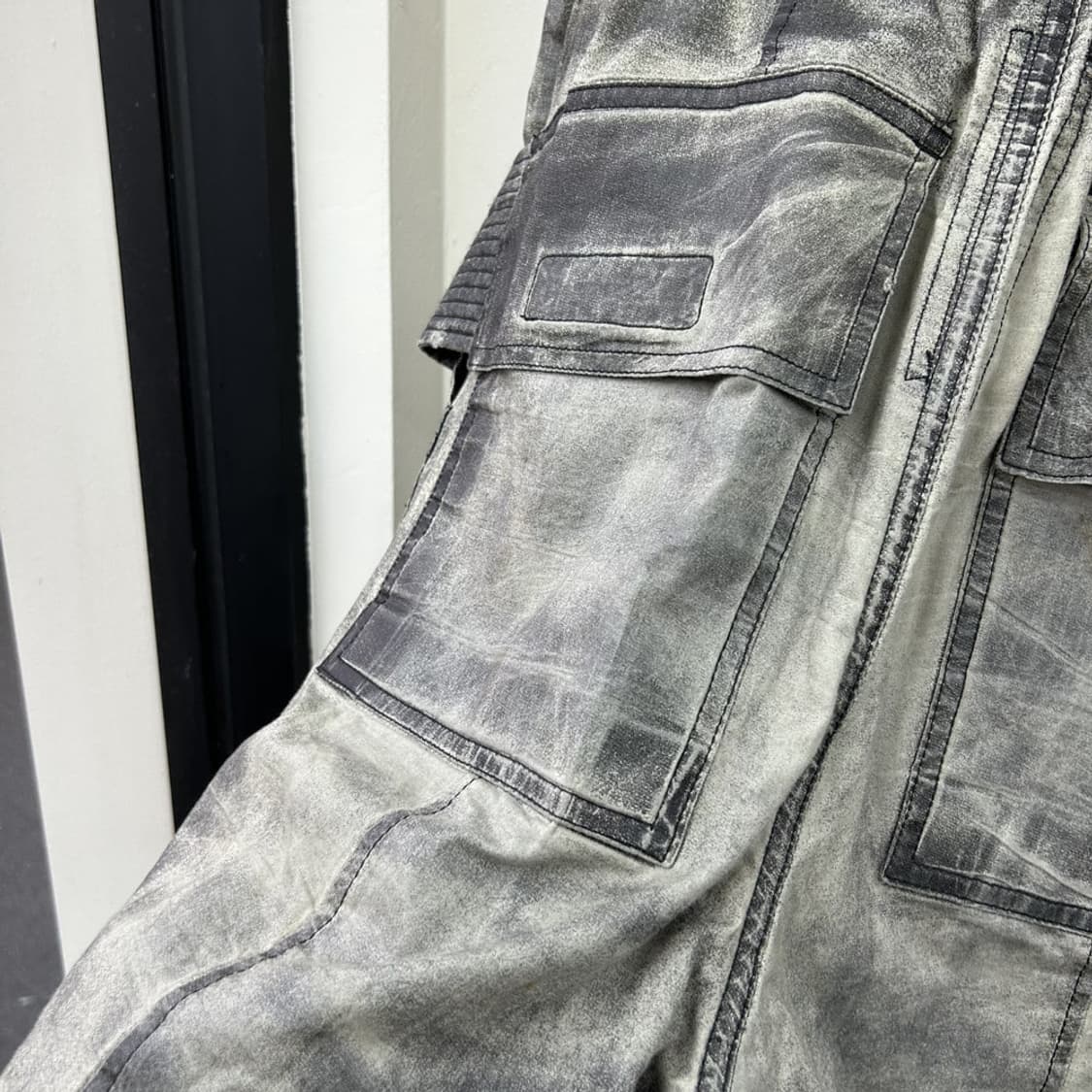 16391 - 릭오웬스 크리치 카고 팬츠 상품이미지5