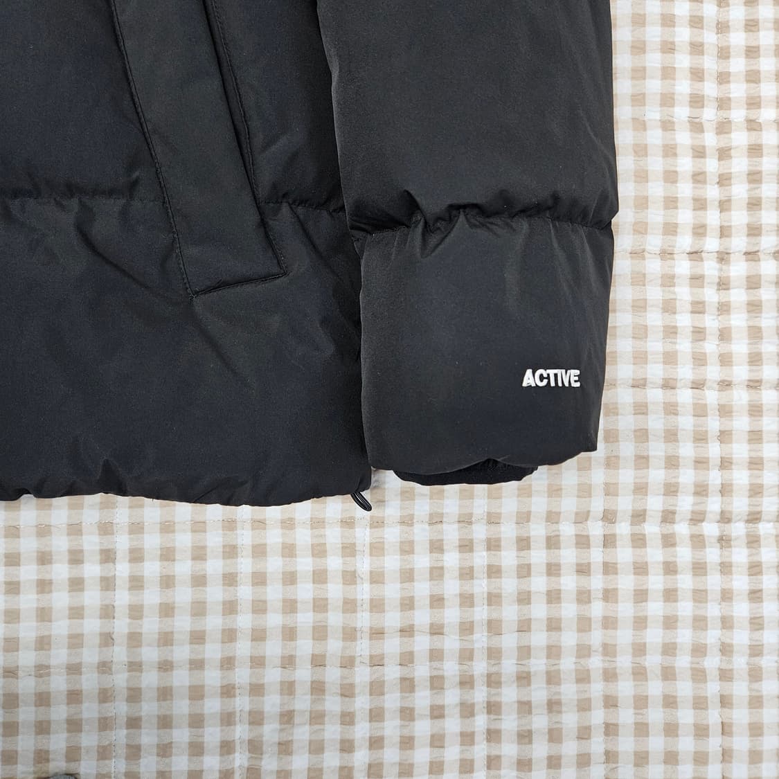 뉴발란스 액티브 구스다운 겨울패딩 남자100 상품이미지3