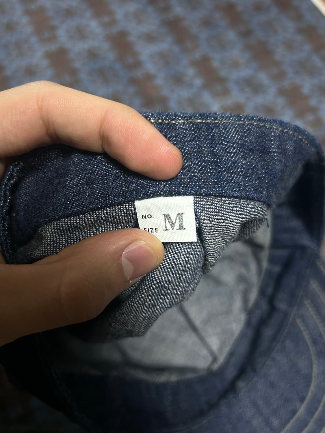 제라도 워크캡 상품이미지3