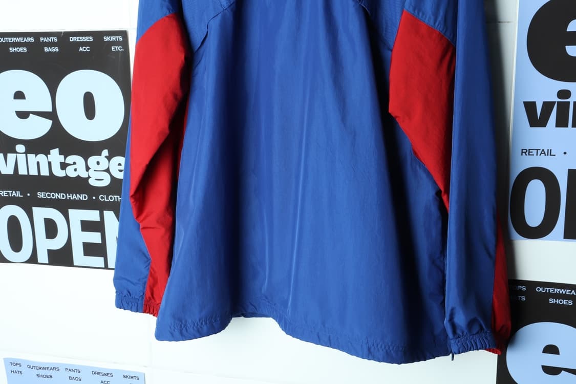(XL-4XL) 아디다스 집업 바람막이 점퍼자켓 올드스쿨-H30523 상품이미지9