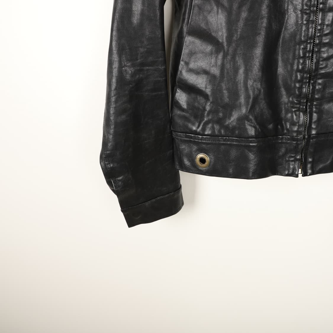 48 / Rick Owens 릭오웬스 아카이브 레더 자켓 상품이미지6