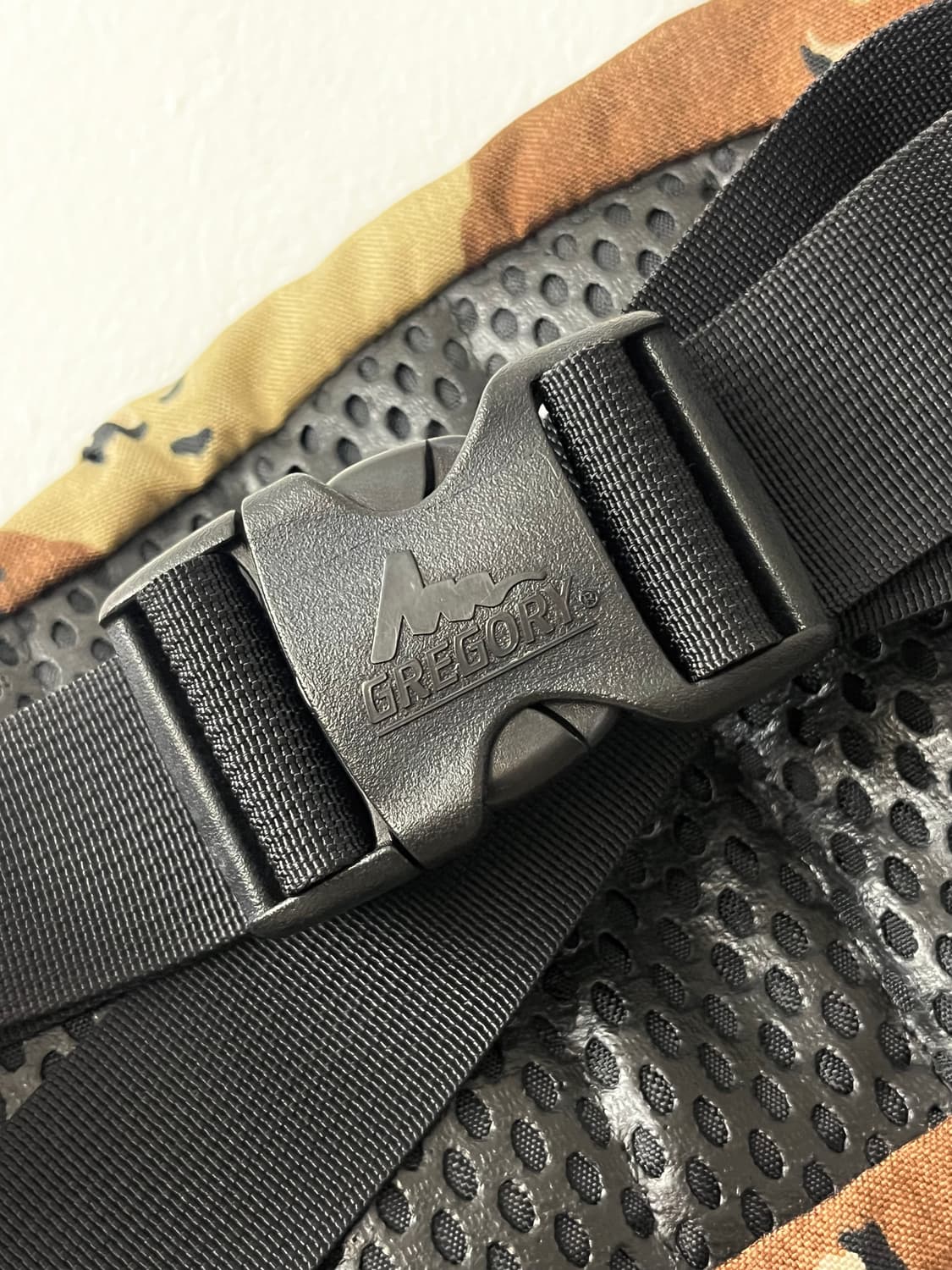 90's USA 그레고리 테일메이트 웨이스트 백 힙색 데저트 카모 상품이미지4