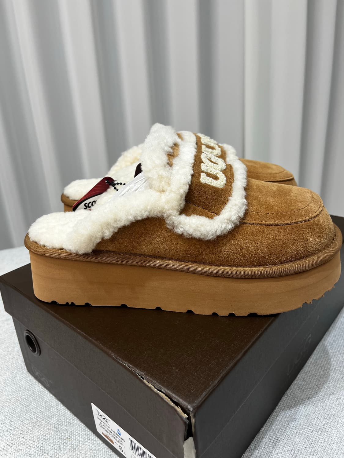 호주어그 플랫폼 슬리퍼 상품이미지2