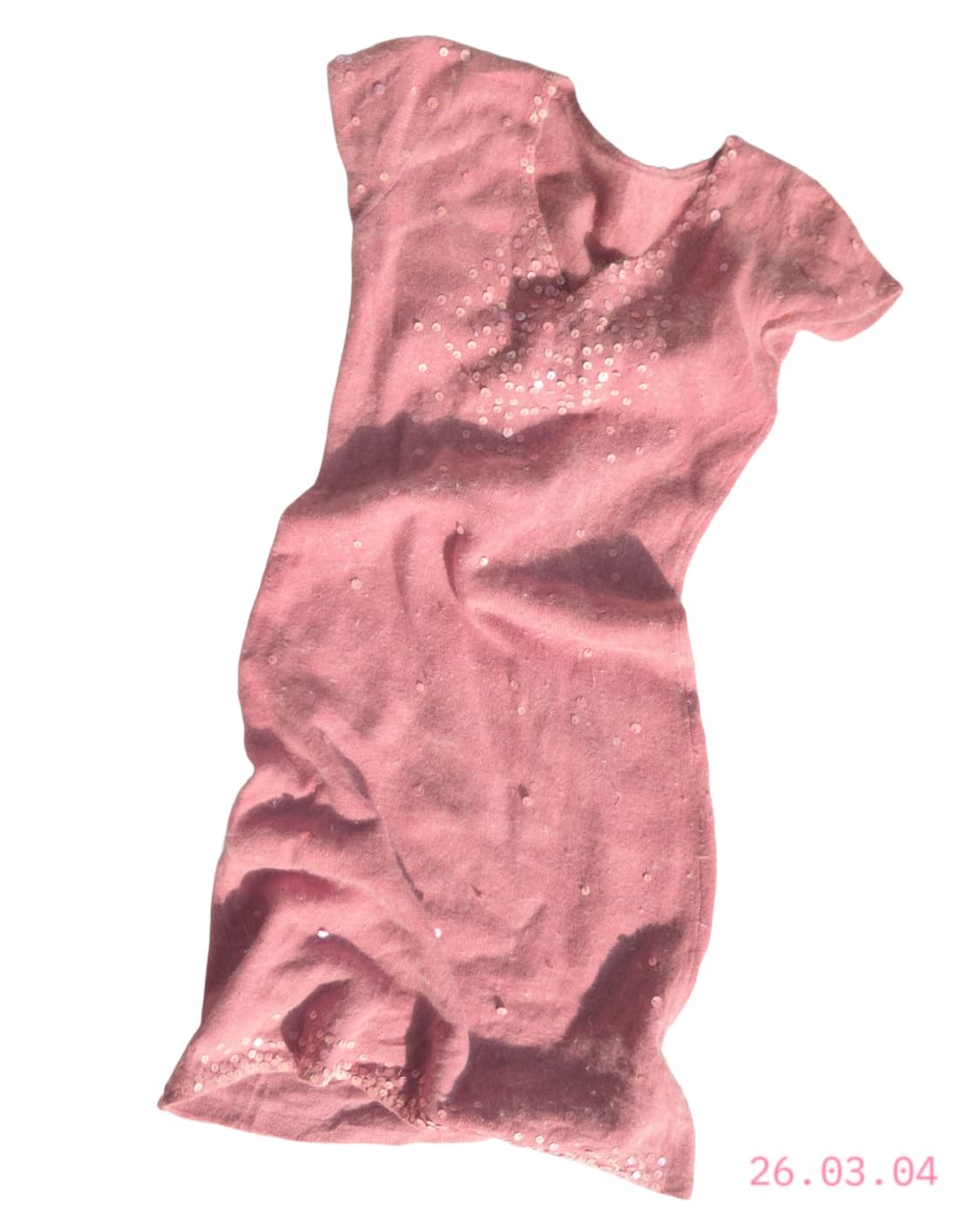 Pink Sequin Dress 핑크 드레스 상품이미지1