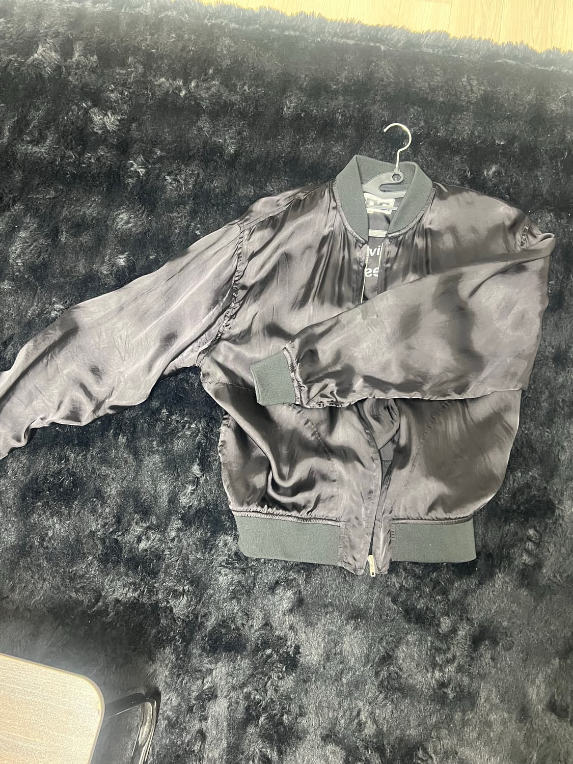 XL) 꼼데가르송 스태프 블루종  상품이미지1