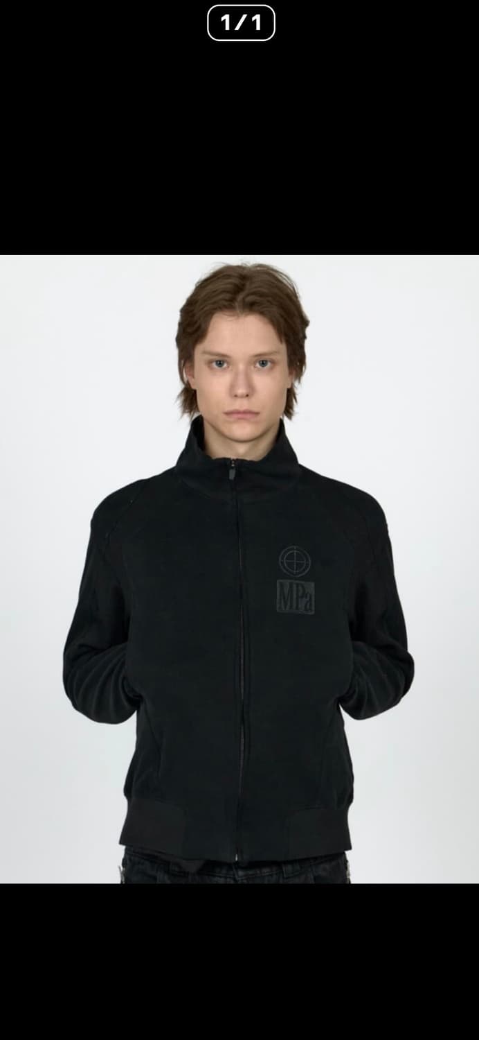 MPa CONTRAST ZIPPED JACKET (BLACK) 구해요 상품이미지1