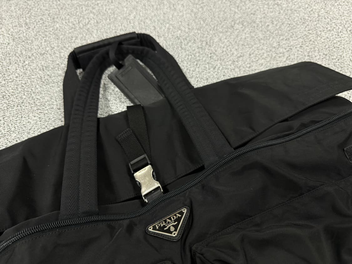 프라다 빈티지 포코노 수트케이스 (토트 숄더백) 상품이미지3