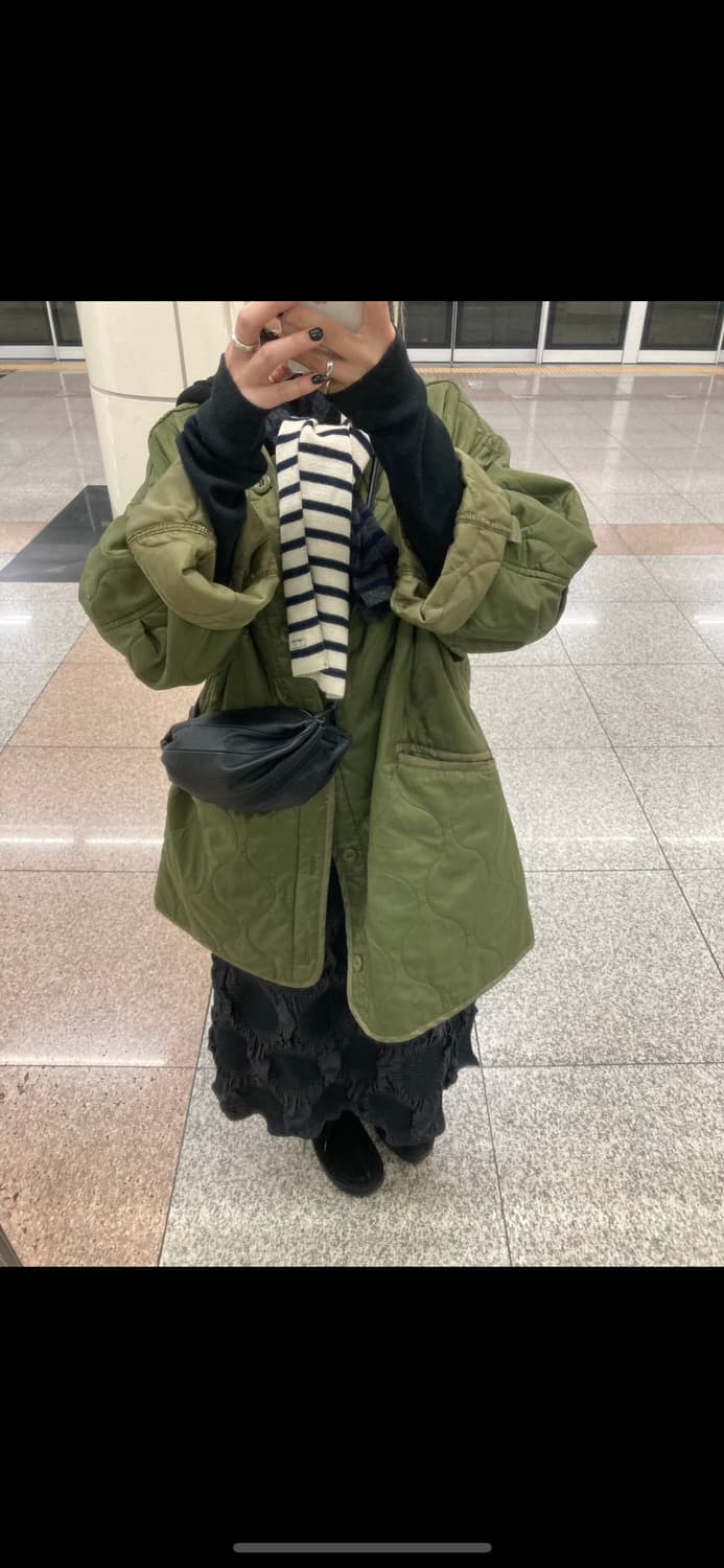 PUBLUX QUILTING JACKET 상품이미지2