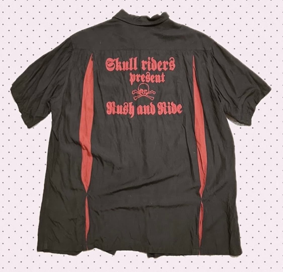 락샵 펑크룩 남방 셔츠 상품이미지1