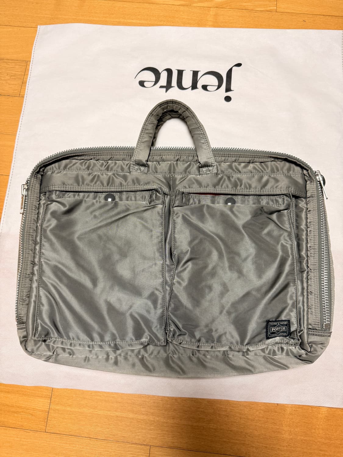 head porter 요시다 포터 탱커 2way 실버 그레이 숄더 크로스 상품이미지1