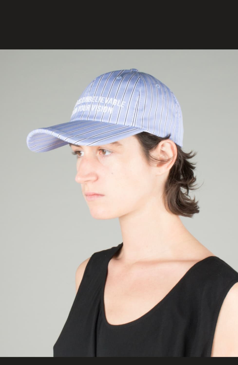 (새제품급) 준지 레터링 모자 볼캡 남성 준지 야구모자 상품이미지2