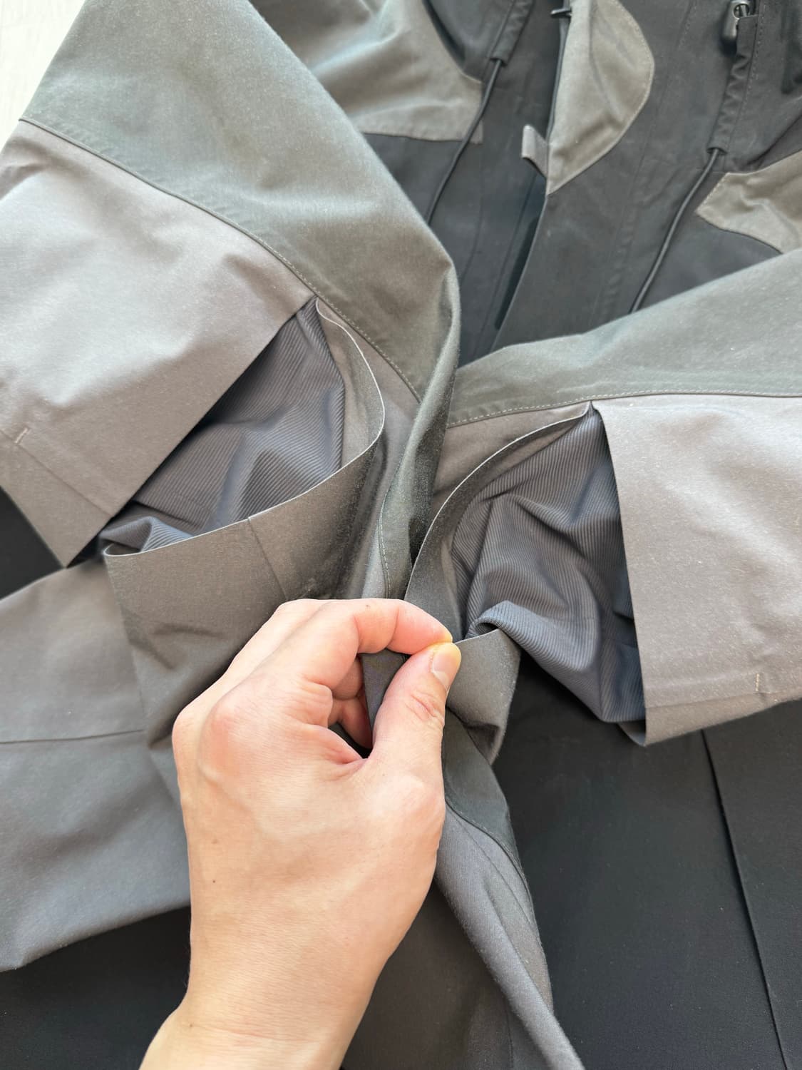 파프 PAF 3.1 테크니컬 자켓 블랙 L 상품이미지4