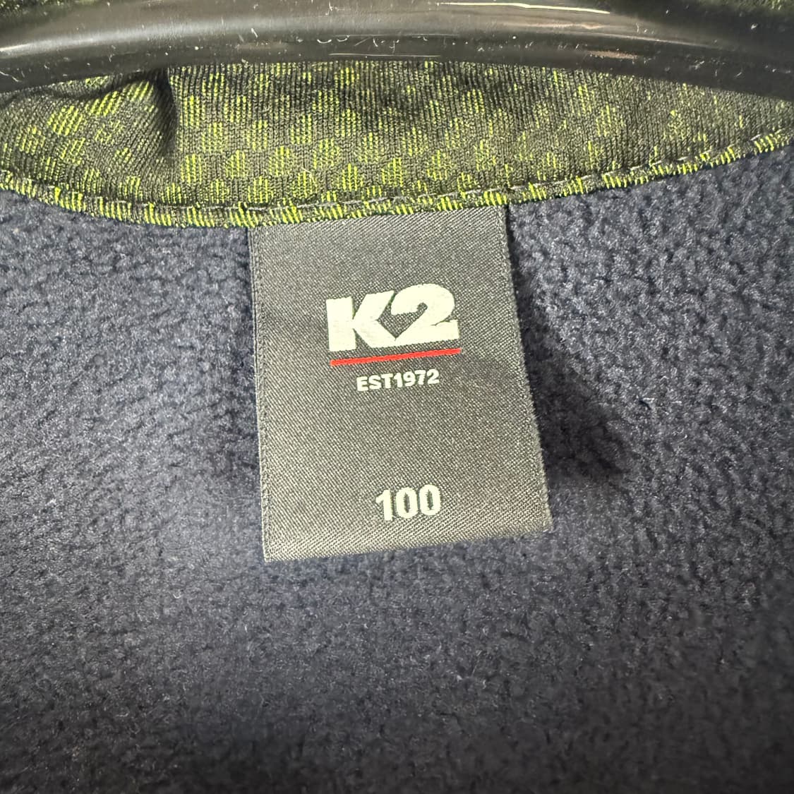 100) K2 플레이 파워스트레이치 트랙탑 져지 상품이미지3