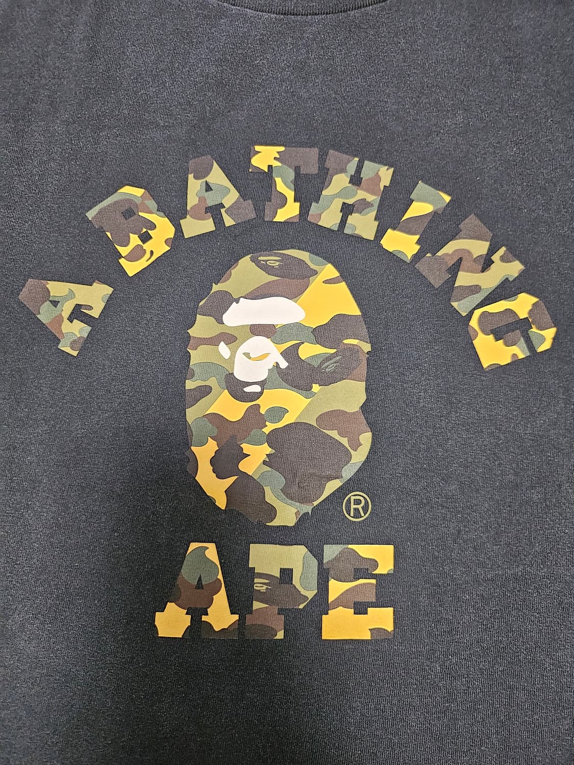베이프 카모 티셔츠 상품이미지2