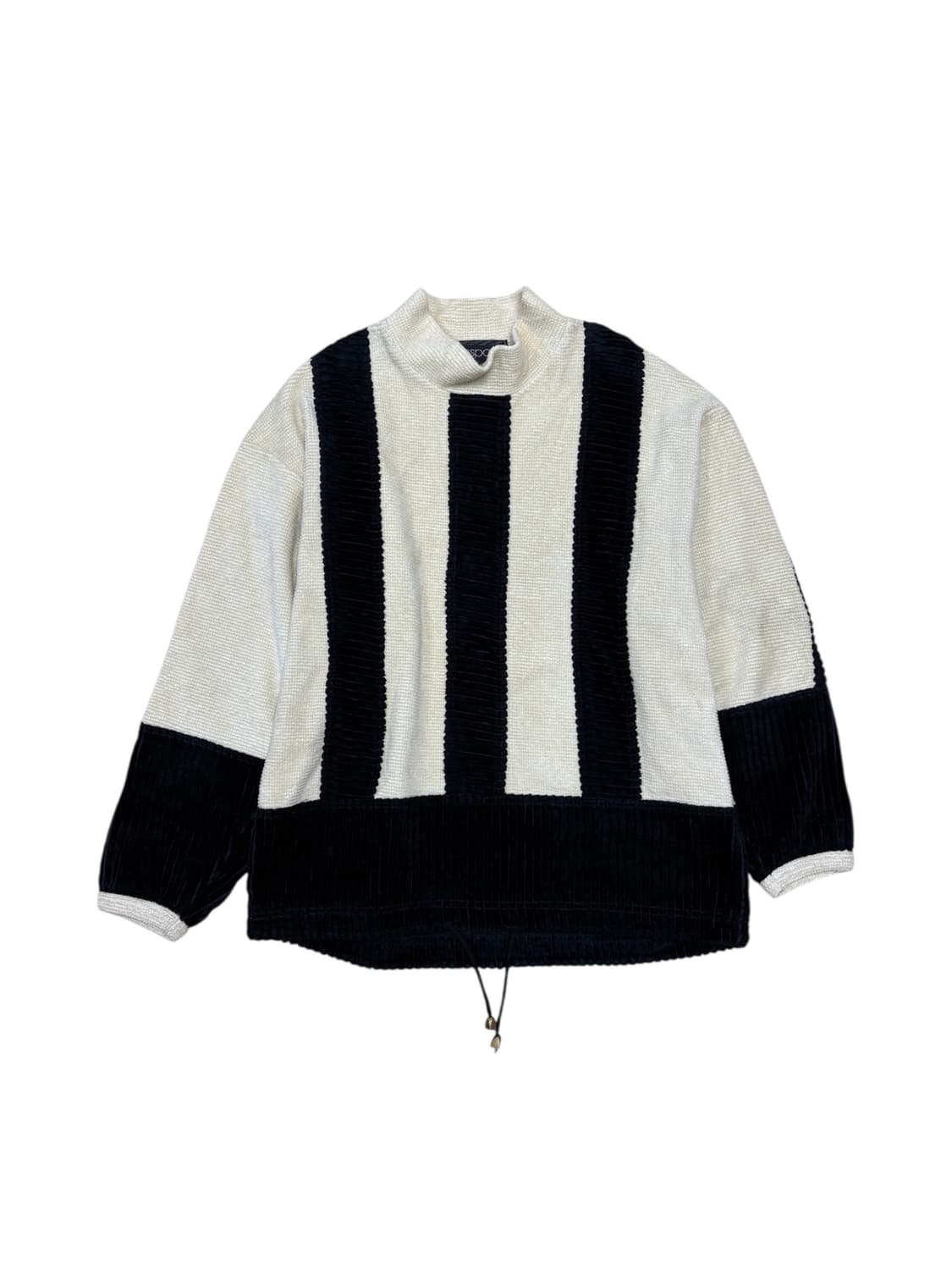 Striped turtleneck knit 상품이미지1