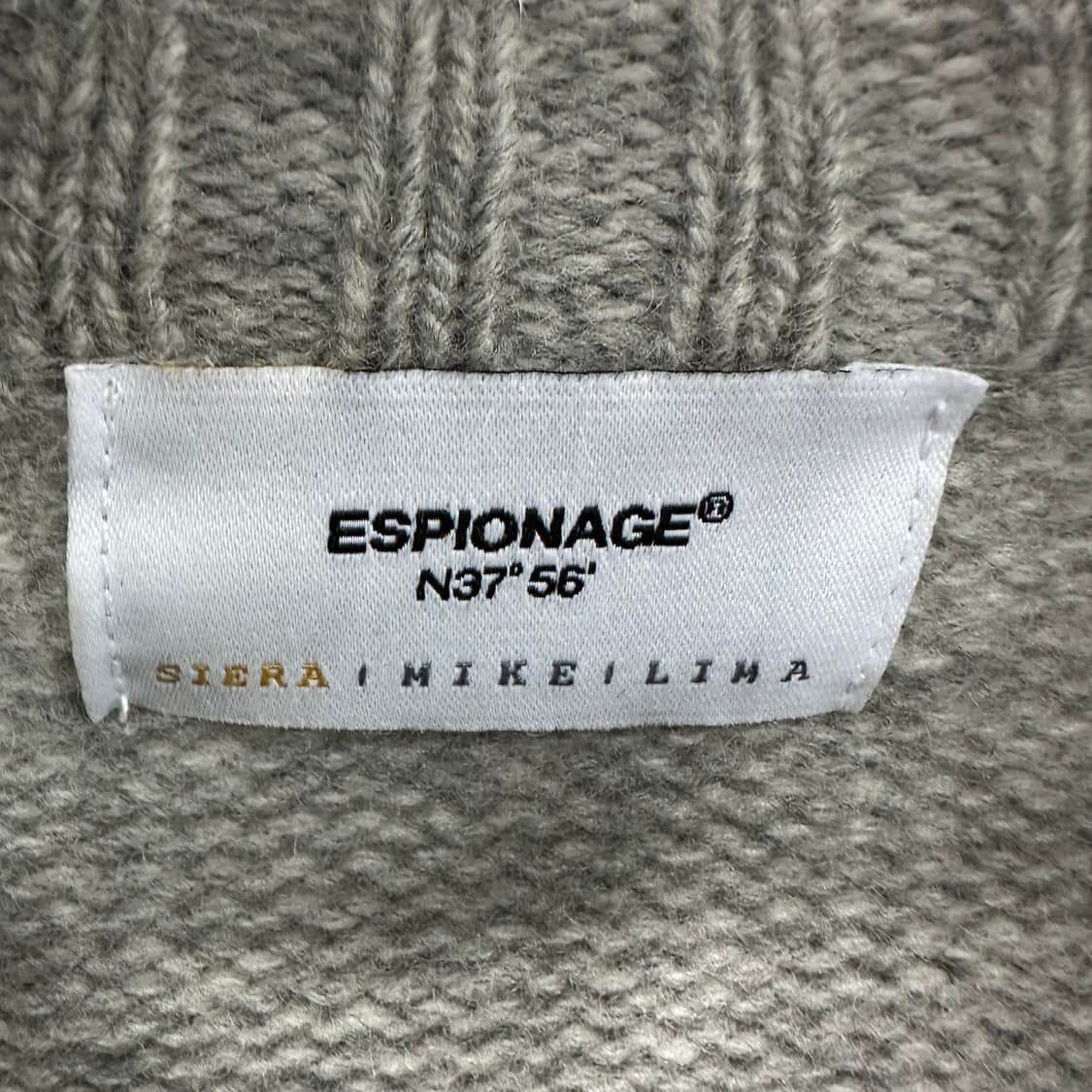 90 에스피오나지 여자 니트 상품이미지3