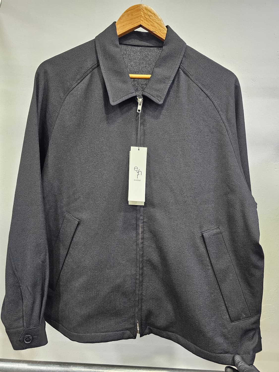 에비너블랙 블루종 (S~M) 새제품 상품이미지1