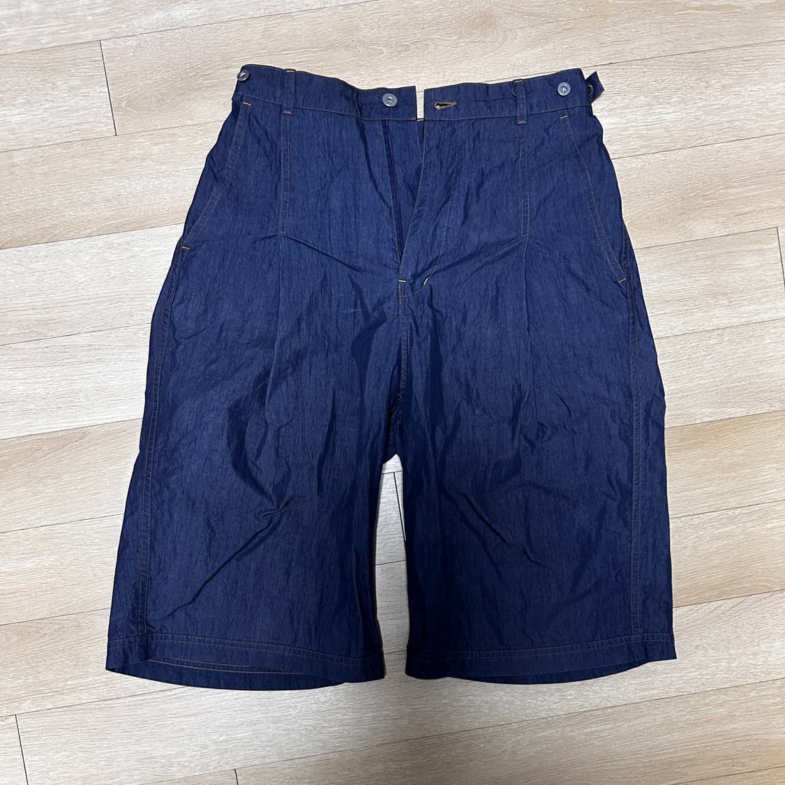 노운 C/N wide bermuda pants  상품이미지2