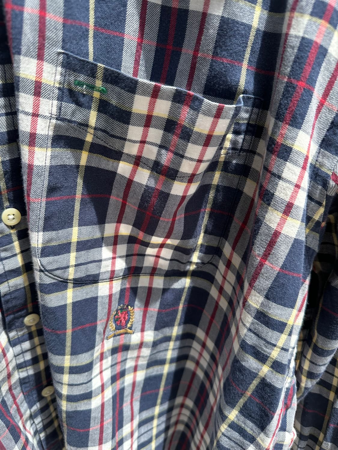 tommy hilfiger 크롭셔츠 (XL) 상품이미지3