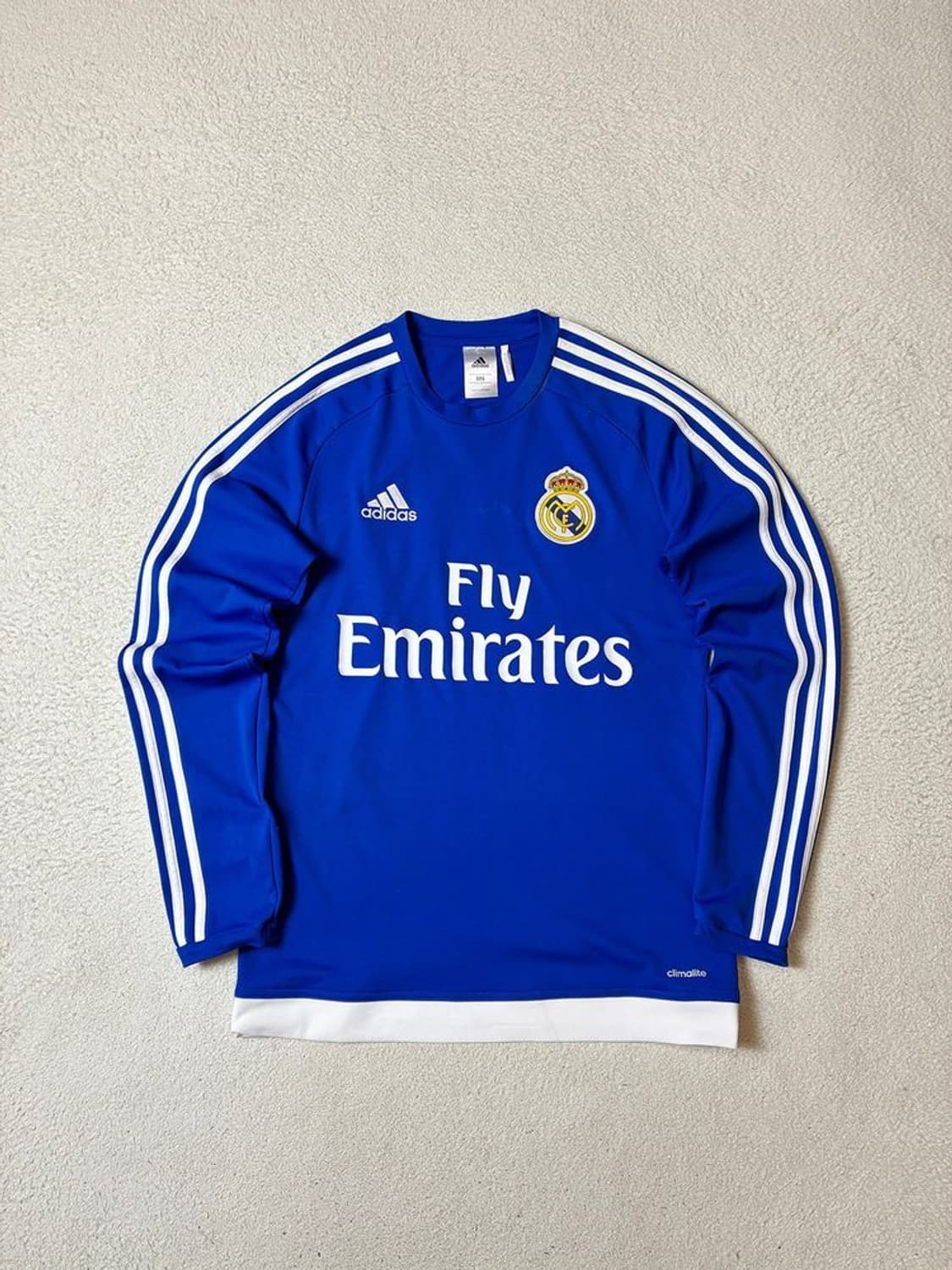 아디다스 레알 마드리드 롱 슬리브 PN8060 상품이미지1