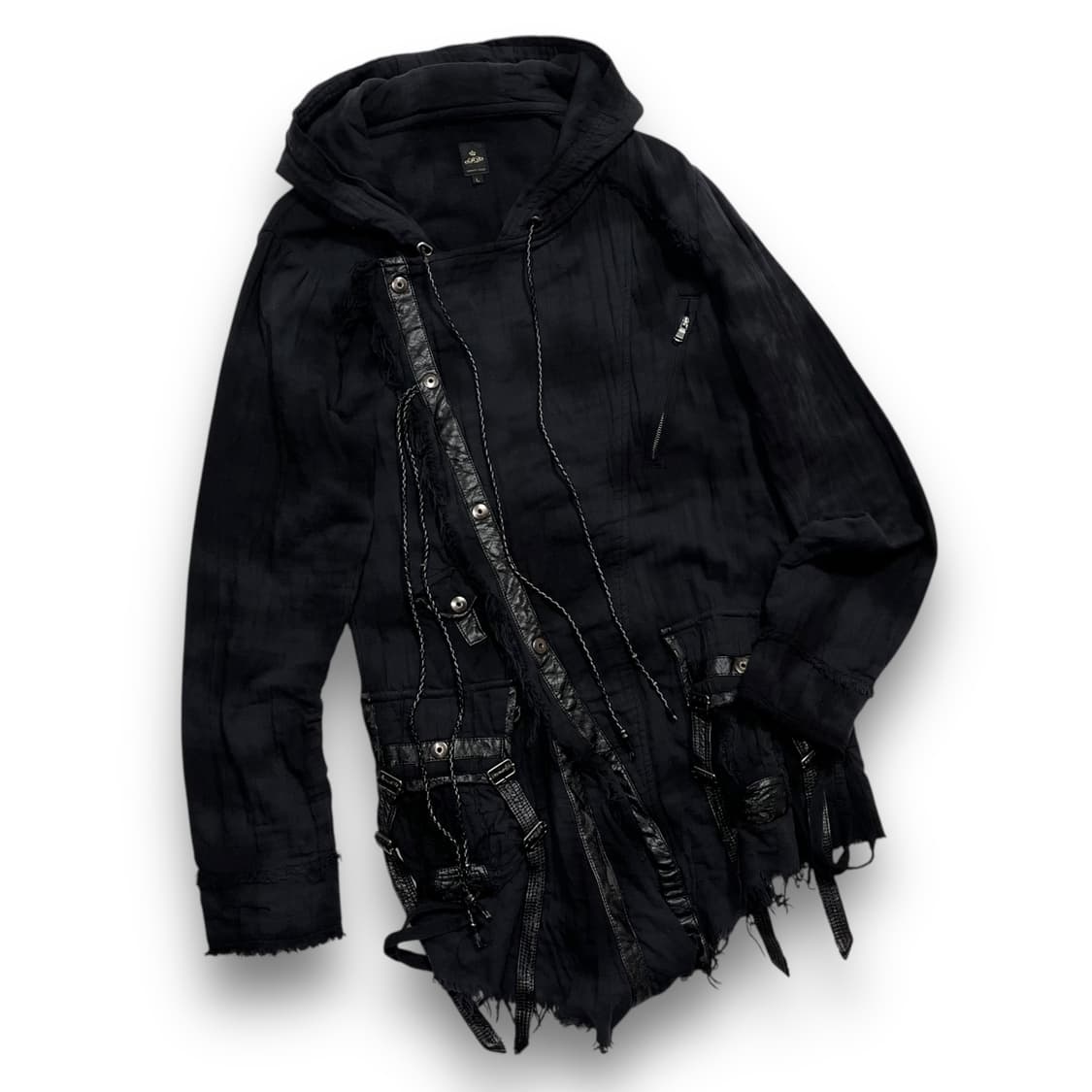 Semantic Design Raven Cloak hood jacket 상품이미지2