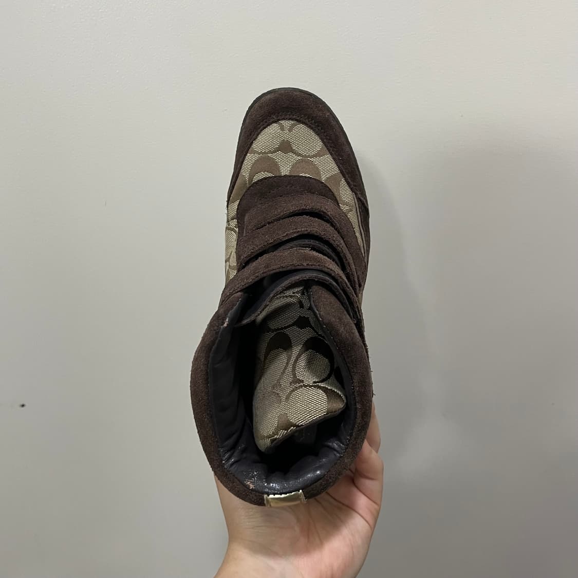 Coach Wedge Heel  Sneakers 상품이미지6
