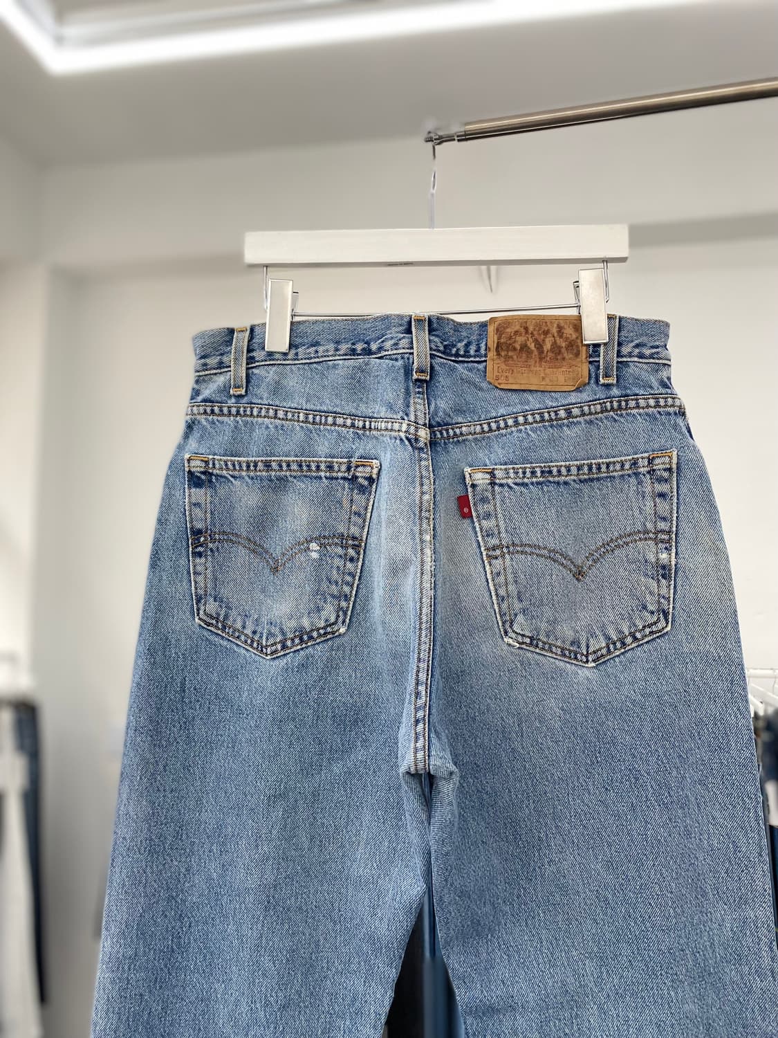 리바이스505 Straight Fit 90~00s 31사이즈 a5505 상품이미지5