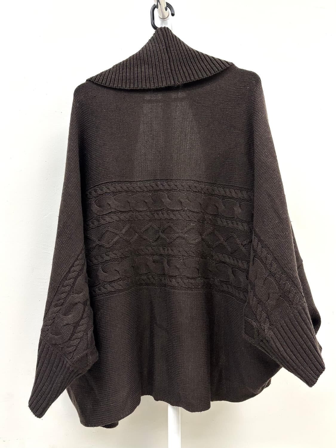 빈티지 브라운 볼레로 가디건 상품이미지7