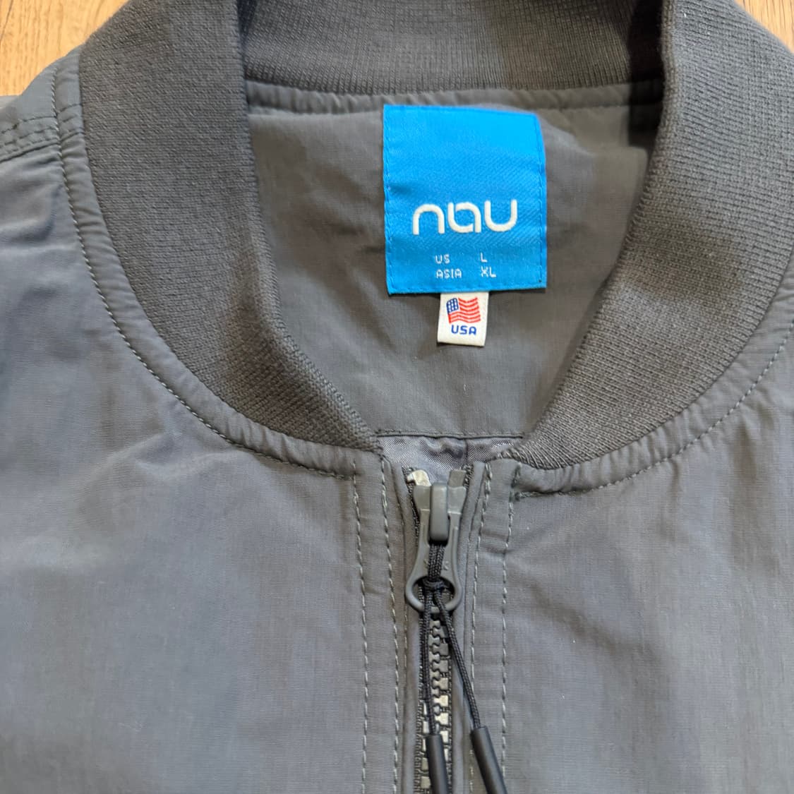 Nau 스타디움 항공 경량 점퍼 상품이미지3