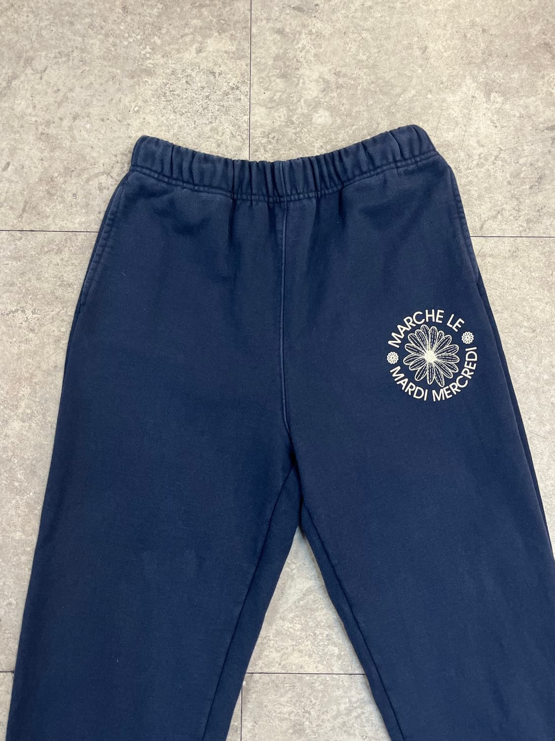 마르디 메르크디 스웻 조거 팬츠 네이비 M #csz3651 상품이미지4