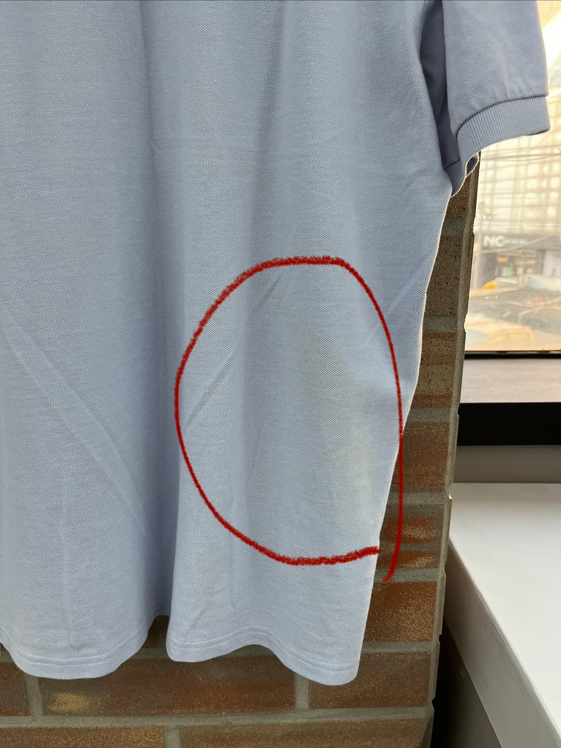 폴로 랄프로렌 프린팅 카라 반팔 티셔츠  상품이미지10