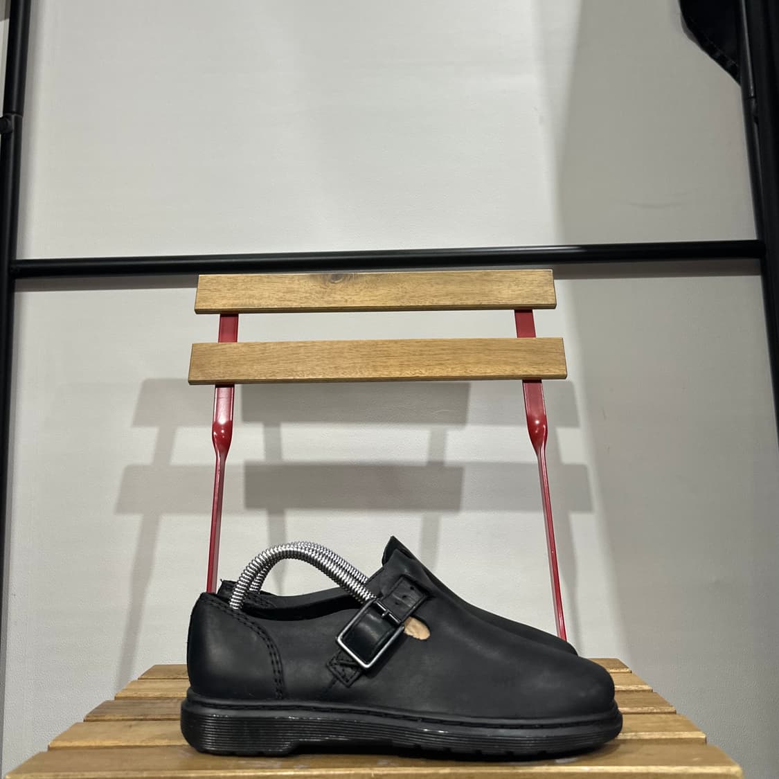 UK4) 닥터마틴 로퍼 여성 여자 신발 페트리샤 블랙 상품이미지1