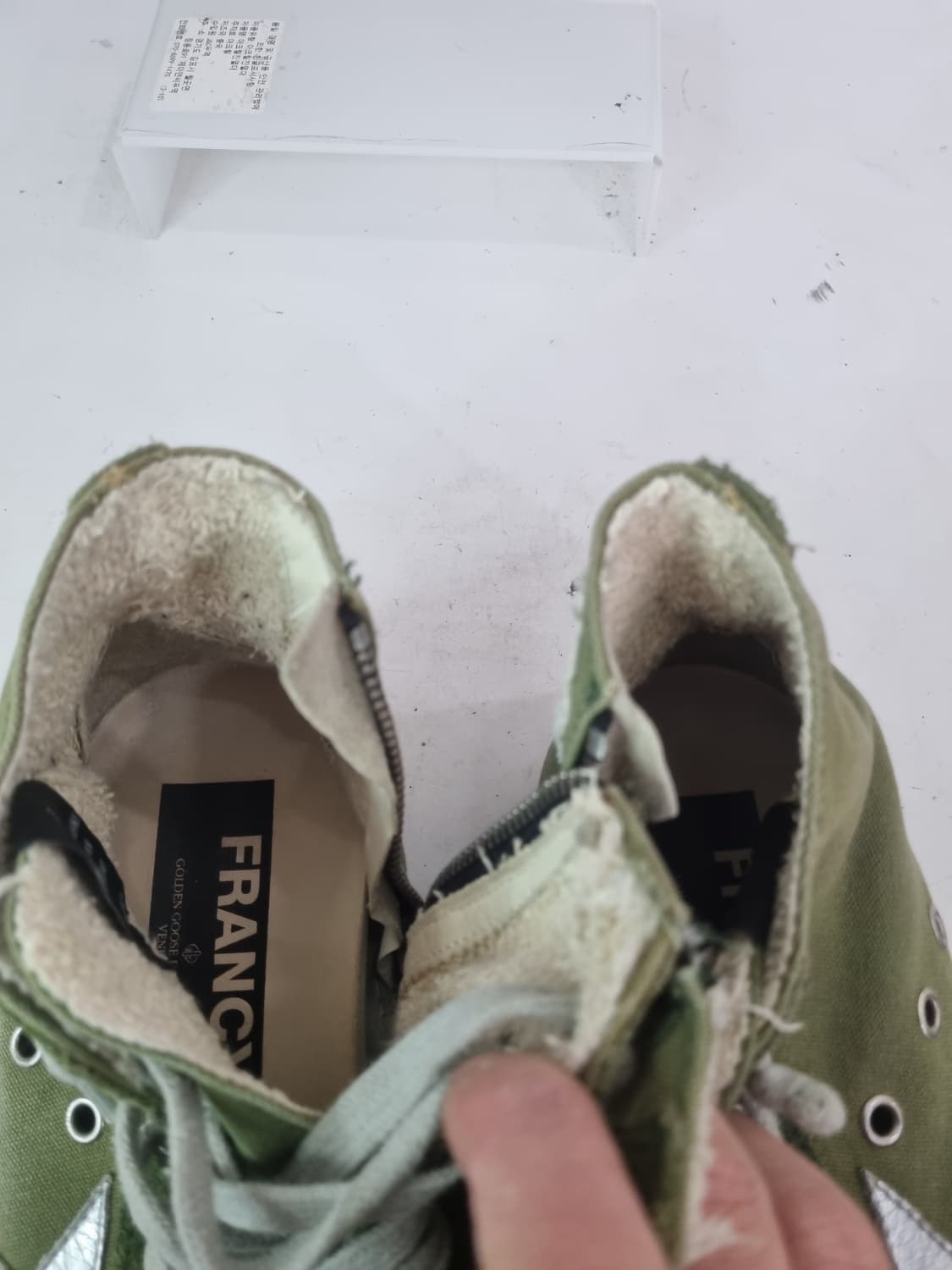 골든구스 40 프란스카키 하이 상품이미지5