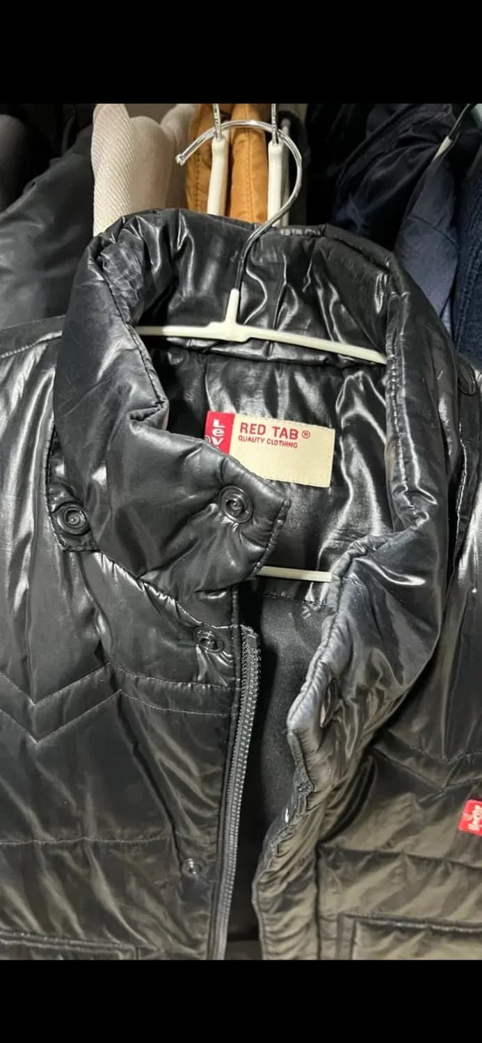 리바이스 패딩 조끼  상품이미지2