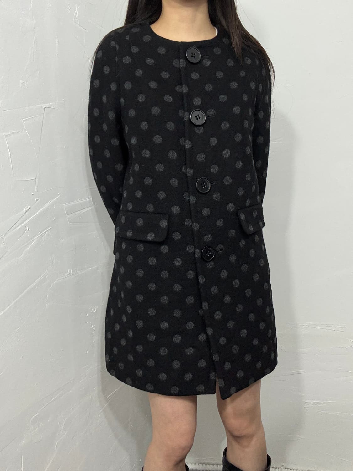 sonia rakiel dot coat 상품이미지4